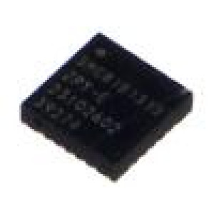 Sensor: acceleration 6in1 -40÷125°C 3÷3.6VDC 4.5x4.5x1.1mm