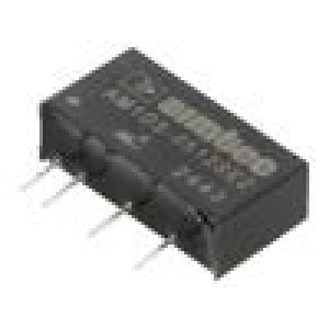 AM1DS-0512SEZ Měnič: DC/DC 1W SIP7 AM1DS-EZ