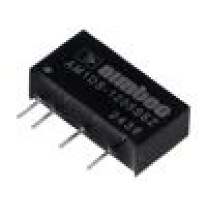 AM1DS-1205SEZ Měnič: DC/DC 1W SIP7 AM1DS-EZ
