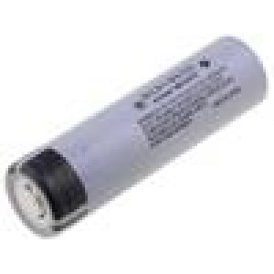 Akumulátor - baterie Li-Ion MR18650 3,6V 2900mAh Ø18,6x65,2mm