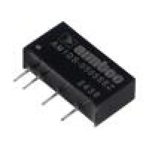 AM1DS-0505SEZ Měnič: DC/DC 1W SIP7 AM1DS-EZ