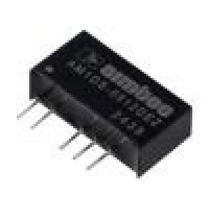 AM1DS-0512DEZ Měnič: DC/DC 1W SIP7 AM1DS-EZ