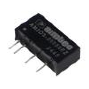 AM2DS-0505SEZ Měnič: DC/DC 2W SIP7 AM2DS-EZ