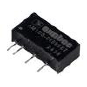 AM1DS-0509SEZ Měnič: DC/DC 1W SIP7 AM1DS-EZ