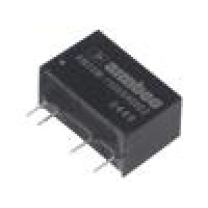 AM2DM-1505SH60EZ Měnič: DC/DC 2W SIP7 AM2DM-EZ