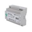 POS-DIN100W48 Napájecí zdroj: spínaný na lištu DIN 96W 48VDC 2A 180÷264VAC