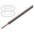 Vodič FLRY-B 1x0,5mm2 lanko Cu PVC hnědo-černá 60V Třída: 5