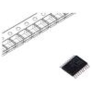 SN74HC273PWR IC: číslicový klopný obvod D Ch: 8 SMD TSSOP20 tuba HC