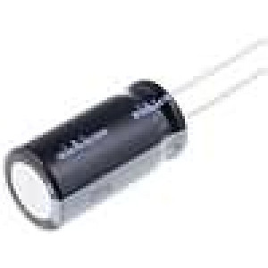 Kondenzátor elektrolytický THT 1000uF 50V Ø12,5x25mm ±20%