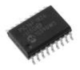 PIC16F1826-I/SO Mikrokontrolér PIC EEPROM:256B SRAM:256B 32MHz SO18 1,8-5,5V
