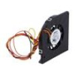 Ventilátor: DC blower 5VDC 45x45x5mm 2,3m3/h 27dBA MagFix