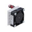 Ventilátor: DC axiální 5VDC 25x25x15mm 19dBA kuličkové