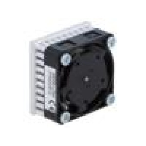 Ventilátor: DC axiální 12VDC 25x25x15mm 17dBA kuličkové
