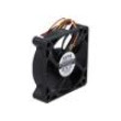 Ventilátor: DC axiální 24VDC 60x60x15mm 28m3/h 31dBA Dél: 0,3m