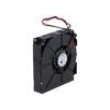 Ventilátor: DC blower 12VDC 59,5x59,5x12,5mm 7,9m3/h 34dBA