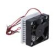 Ventilátor: DC axiální 12VDC 40x40x20mm 25dBA kuličkové