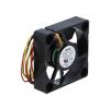 Ventilátor: DC axiální 24VDC 40x40x10mm 11,3m3/h 27dBA
