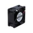 Ventilátor: DC axiální 24VDC 60x60x25,2mm 36,7m3/h 36dBA