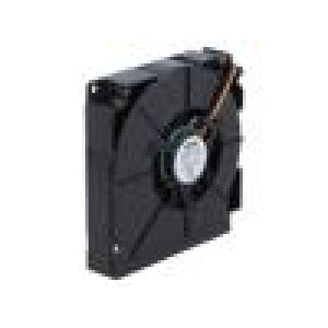 Ventilátor: DC blower 5VDC 59,5x59,5x12,5mm 7,8m3/h 33dBA