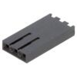 Konektor: kabel-kabel/plošný spoj SL PIN: 3 -40÷105°C zástrčka