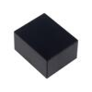 Kryt: pro zalévání X: 44,5mm Y: 54,9mm Z: 28,7mm ABS černá