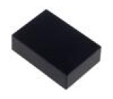 Kryt: pro zalévání X: 63mm Y: 52,5mm Z: 14,9mm ABS černá