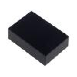 Kryt: pro zalévání X: 63mm Y: 52,5mm Z: 14,9mm ABS černá