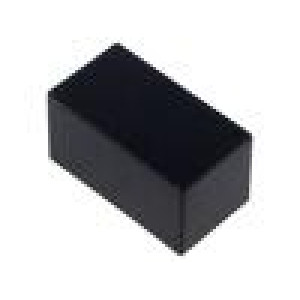 Kryt: pro zalévání X: 29,2mm Y: 54,8mm Z: 13,8mm ABS černá