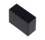 Kryt: pro zalévání X: 15mm Y: 35,1mm Z: 24,5mm ABS černá
