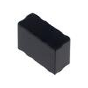 Kryt: pro zalévání X: 15mm Y: 35,1mm Z: 24,5mm ABS černá