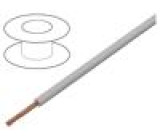 Vodič FLY 1x1,5mm2 lanko Cu PVC šedá 60V 100m Økab: 2,7÷3mm