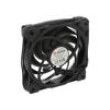 Ventilátor: DC axiální 12VDC 120x120x25mm 500÷2000ot./min