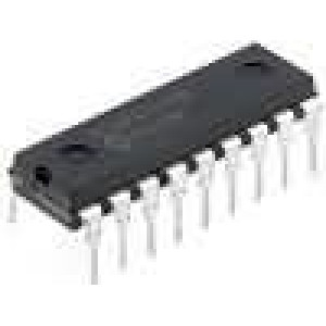 PIC16F87-I/P Mikrokontrolér PIC EEPROM:256B SRAM:368B 20MHz DIP18 2-5,5V