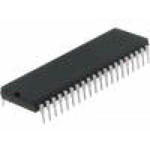 PIC16F871-I/P Mikrokontrolér PIC EEPROM:64B SRAM:128B 20MHz DIP40 2-5,5V