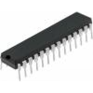 PIC16F876-04/SP Mikrokontrolér PIC EEPROM:256B SRAM:368B 20MHz DIP28 2-5,5V