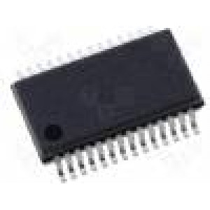 PIC16F876A-I/SS Mikrokontrolér PIC EEPROM:256B SRAM:368B 20MHz SSOP28 2-5,5V