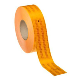 3M reflexní páska, na pevný povrch, Diamond Grade oranžová - 50 m