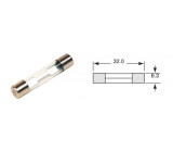 Pojistka skleněná 15A - 6,3 x 32
