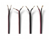kabel červeno - černý - 2 x 1 mm2