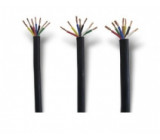 kabel černý - 7 x 0,75 mm2