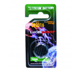 baterie lithiová CR2016 (1ks)