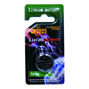 baterie lithiová CR2025 (1ks)