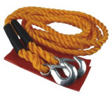 tažné lano s háky, 1450-2500kg, délka 4m