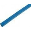 Teplem smrštitelná trubička 2:1 1,6mm L:1m modrá polylefin