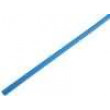 Teplem smrštitelná trubička 3:1 3mm L:200mm modrá 10ks