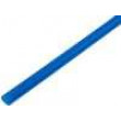 Teplem smrštitelná trubička 4,8mm L:1m 2:1 modrá