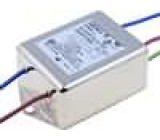 Filtr odrušovací 250VAC Iprac.max:10A s vodičem Ir:0,38mA