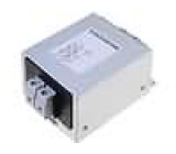 Filtr odrušovací 250VAC 1mH Cx:68nF Cy:22nF 1MΩ 10A