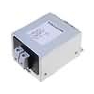 Filtr odrušovací 250VAC 15mH Cx:100nF Cy:1,5nF 1MΩ 1A
