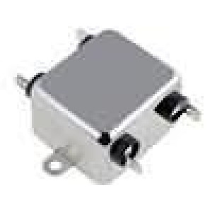 Filtr odrušovací 250VAC 0,5mH Cx:100nF Cy:3,3nF 10MΩ